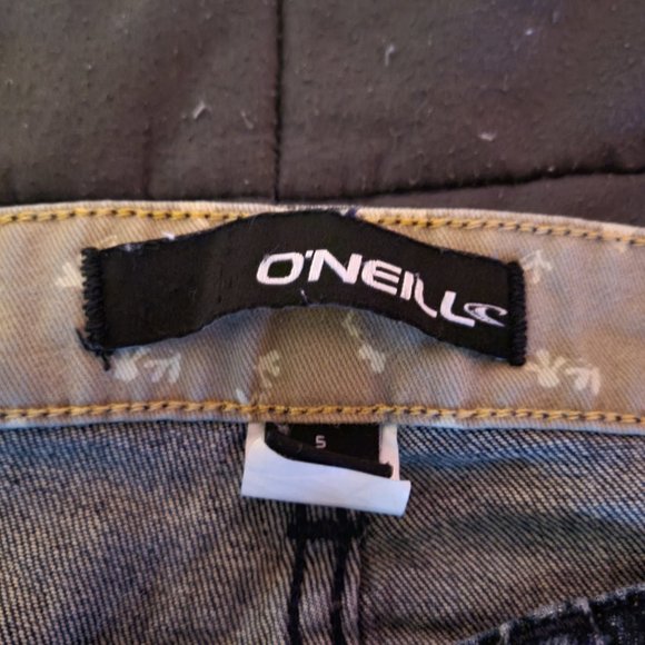 O'Neill Slim Fit Bootcut Jeans — Juniors' Size 5 - Picture 3 of 4